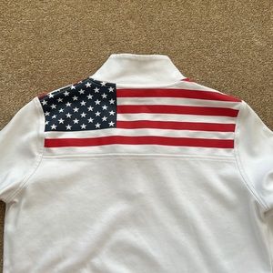 American Flag 1/4 Zip